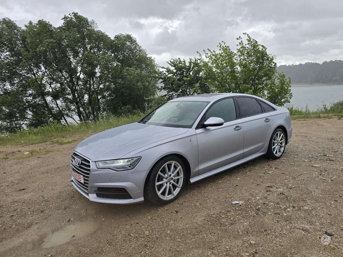 Audi A6, 3.0 l., saloon / sedan