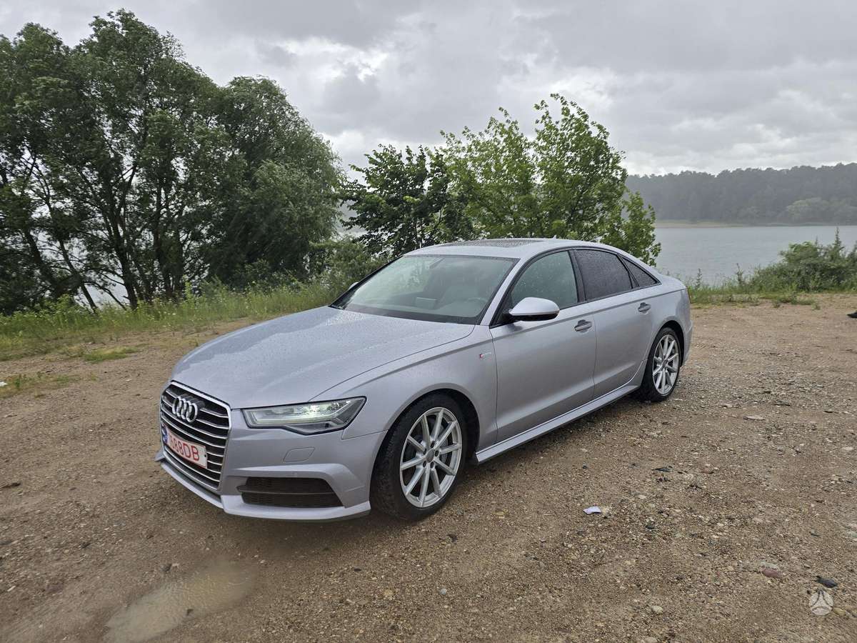 Audi A6, 3.0 l., saloon / sedan