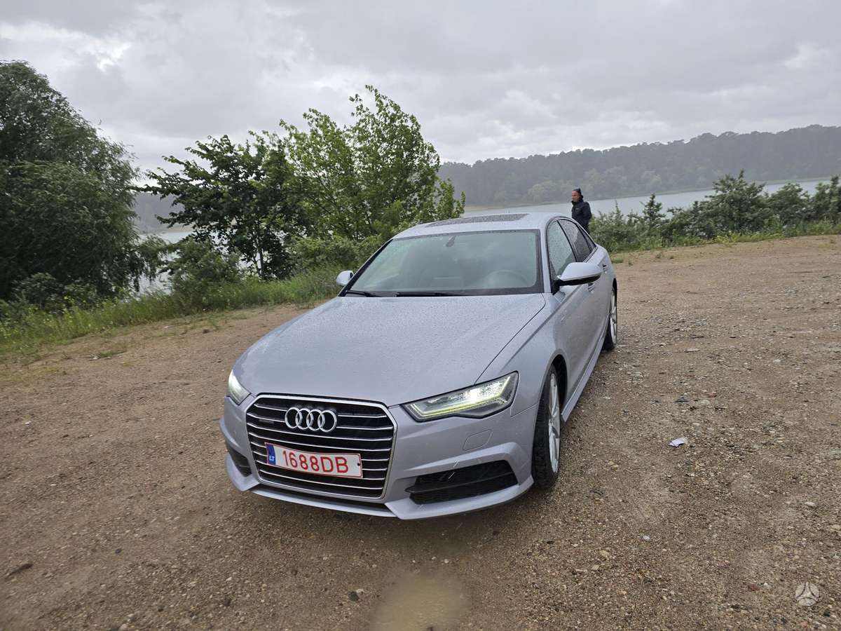 Audi A6, 3.0 l., saloon / sedan