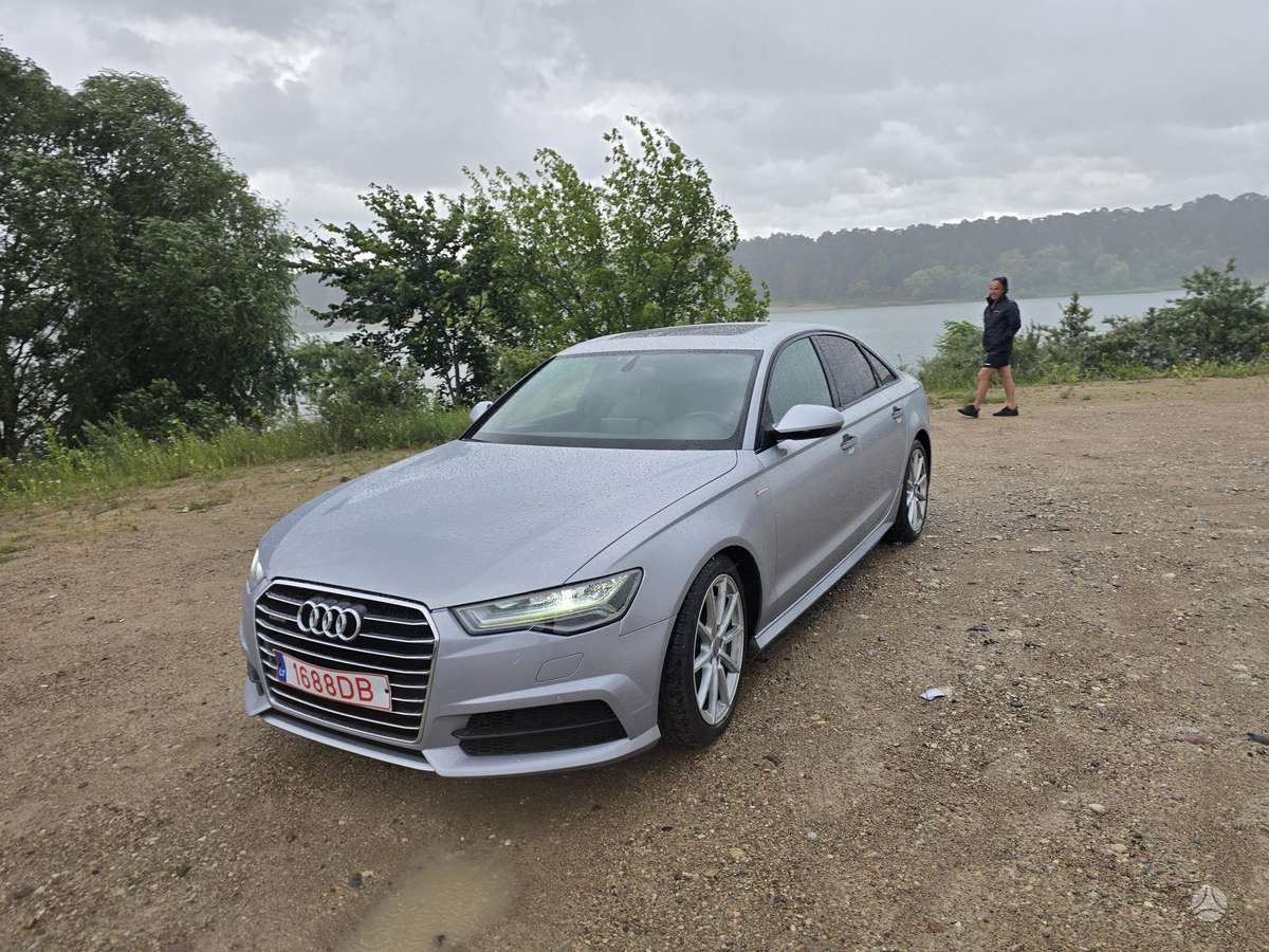 Audi A6, 3.0 l., saloon / sedan