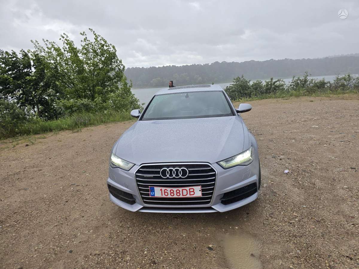 Audi A6, 3.0 l., saloon / sedan