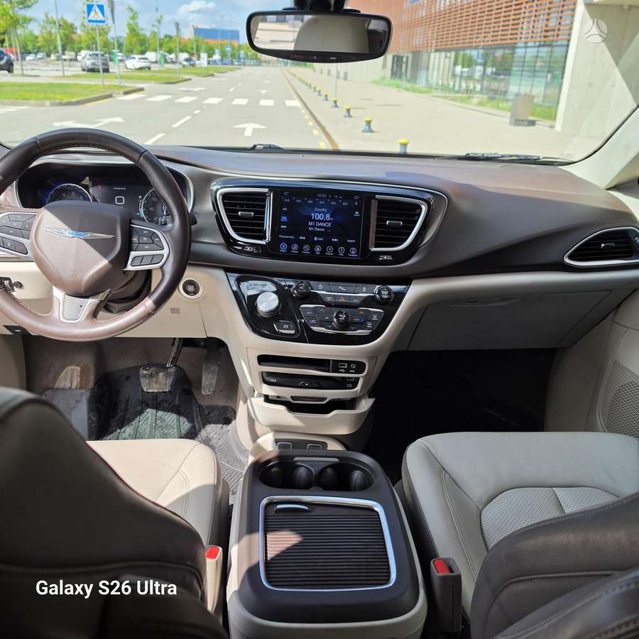 Chrysler Pacifica, 3.6 l., mpv / minivan