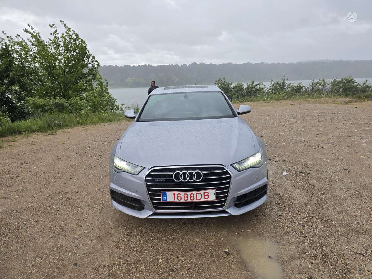 Audi A6, 3.0 l., saloon / sedan