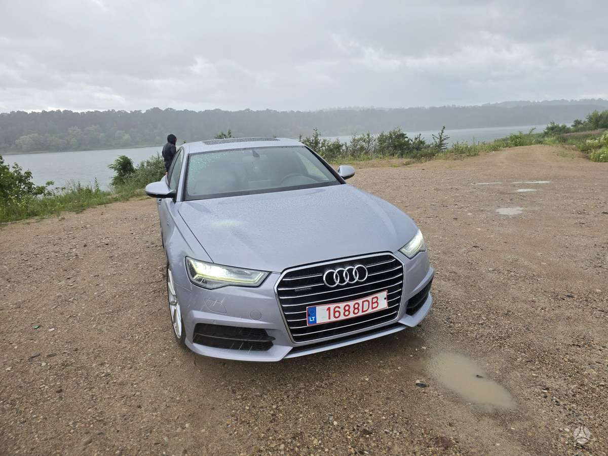Audi A6, 3.0 l., saloon / sedan