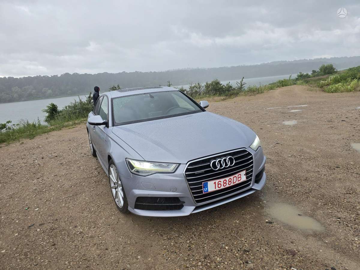 Audi A6, 3.0 l., saloon / sedan