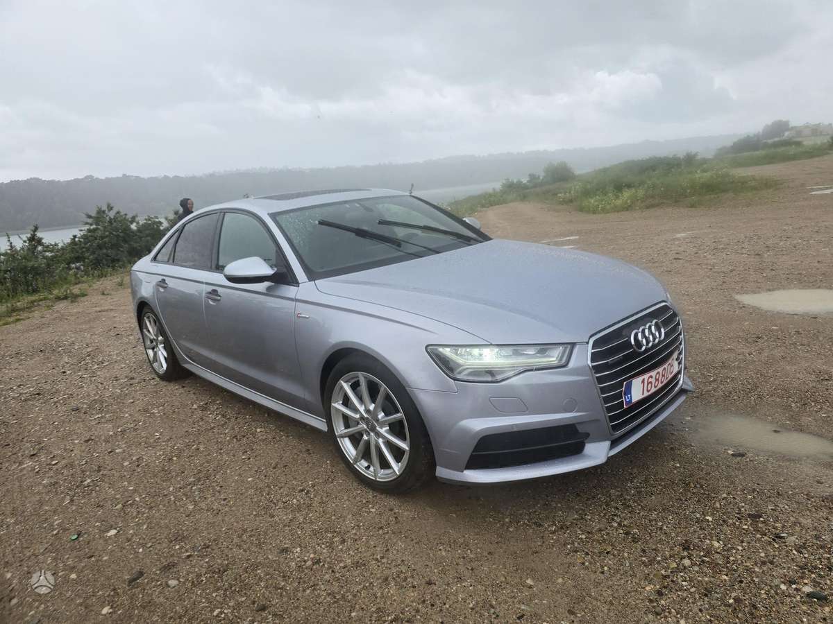 Audi A6, 3.0 l., saloon / sedan