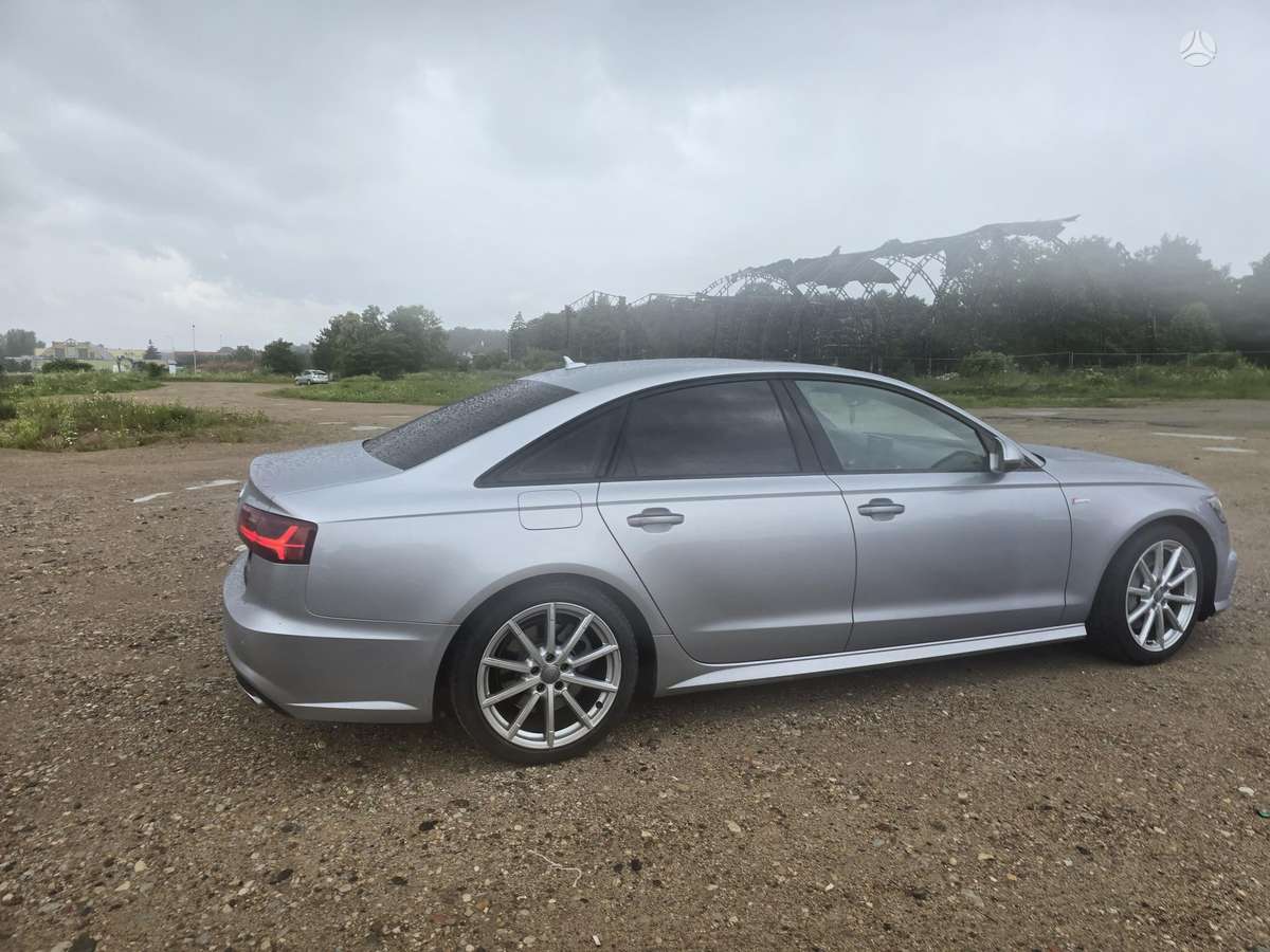 Audi A6, 3.0 l., saloon / sedan