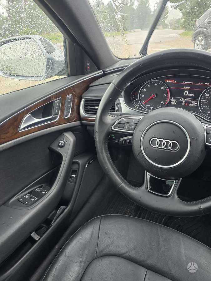 Audi A6, 3.0 l., saloon / sedan
