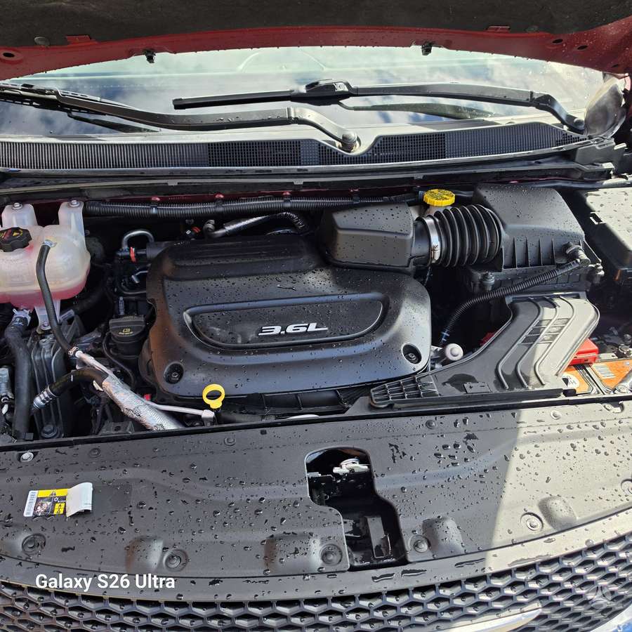 Chrysler Pacifica, 3.6 l., Минивэн