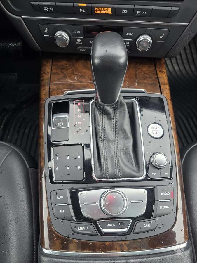 Audi A6, 3.0 l., saloon / sedan