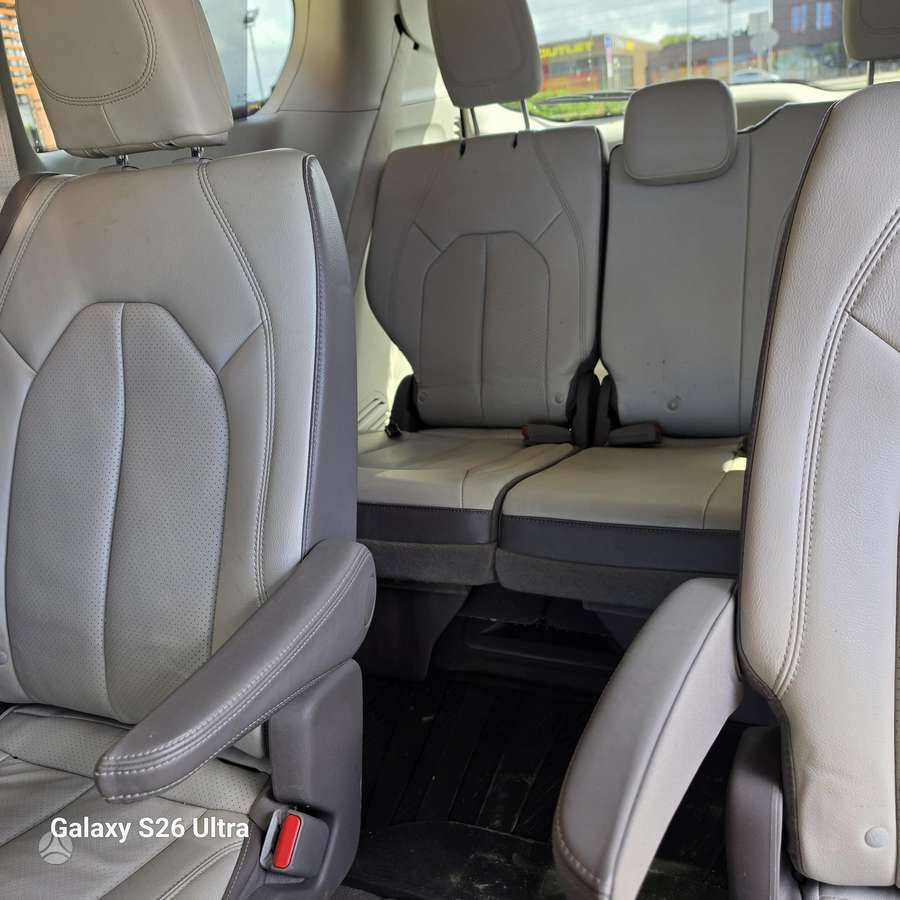 Chrysler Pacifica, 3.6 l., mpv / minivan