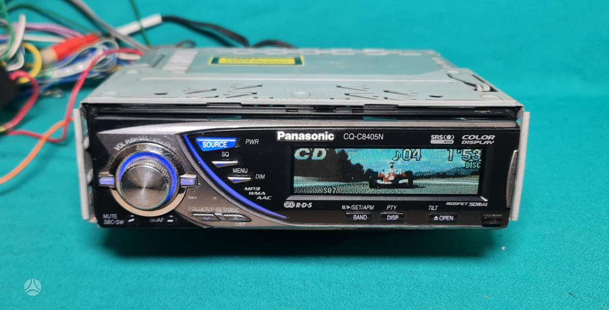 Panasonic Cq-c8405n, cd / mp3 проигрыватели