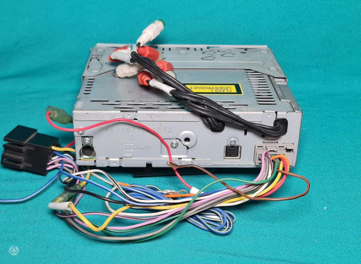 Panasonic Cq-c8405n, cd / mp3 grotuvai