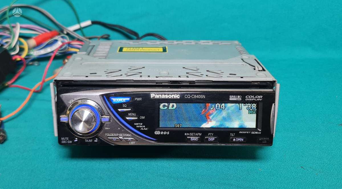 Panasonic Cq-c8405n, cd / mp3 players