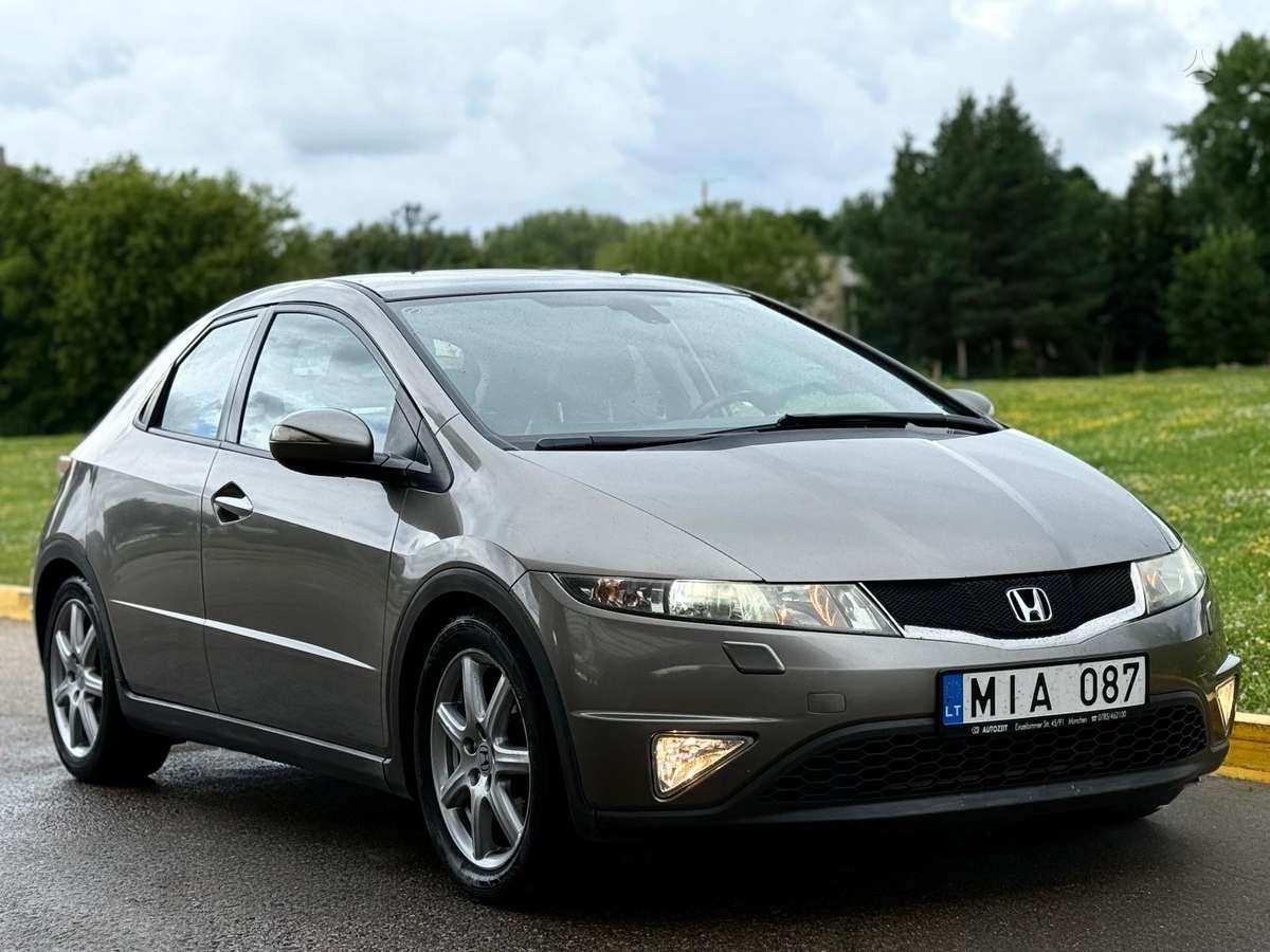 Honda Civic, 2.2 l., hatchback