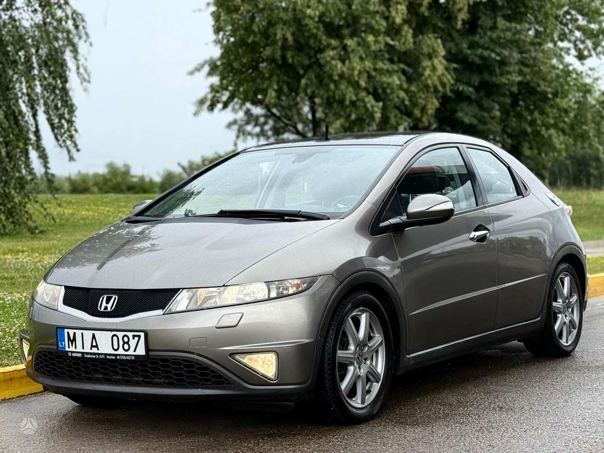 Honda Civic, 2.2 l., hatchback