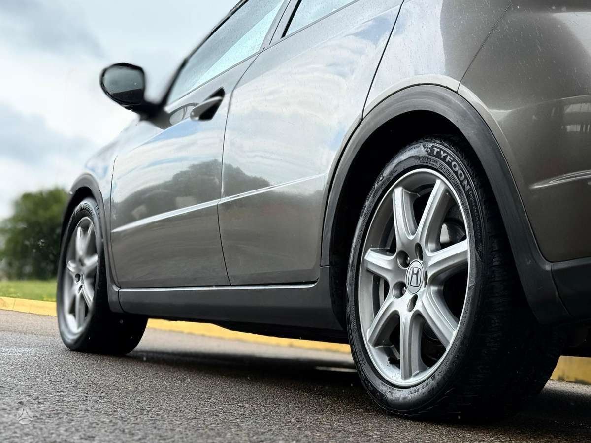 Honda Civic, 2.2 l., hatchback