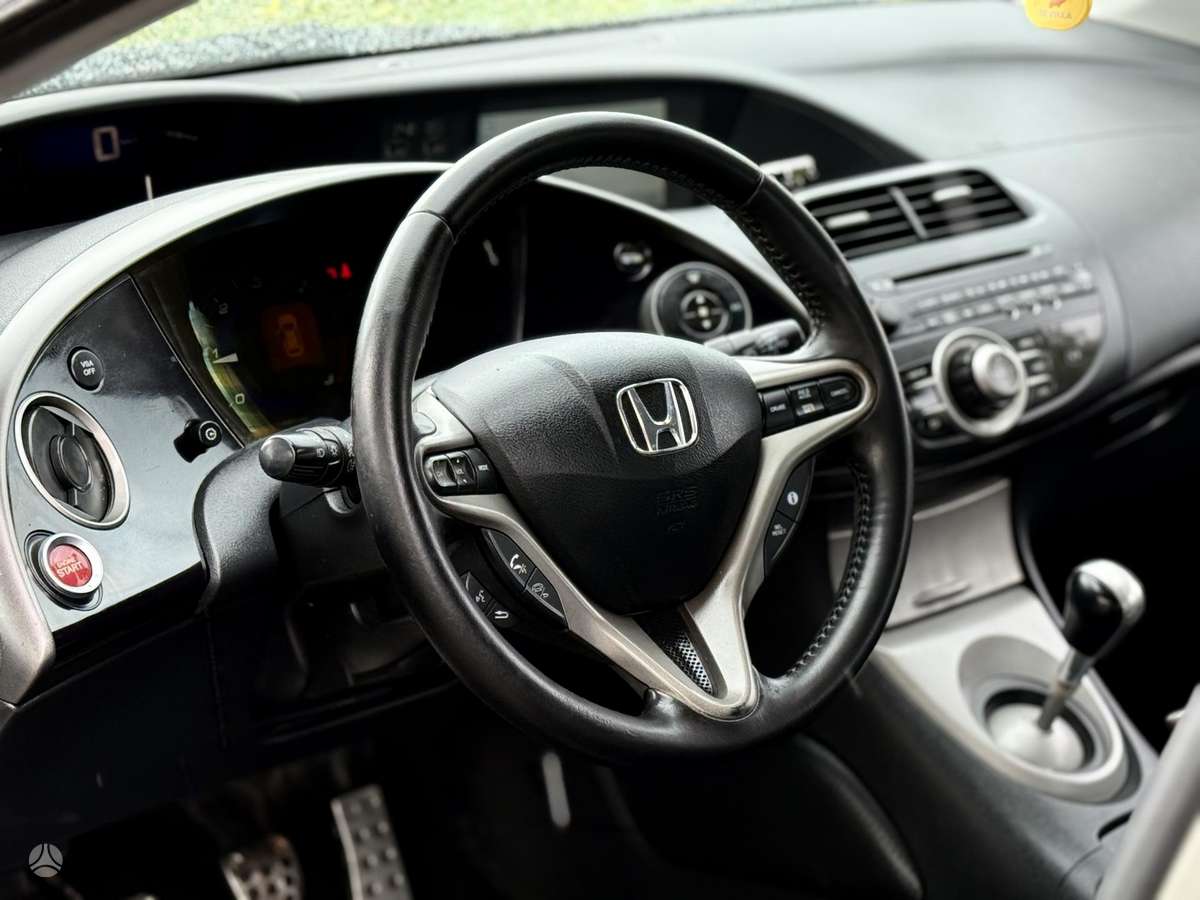 Honda Civic, 2.2 l., hatchback