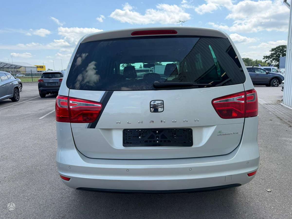 Seat Alhambra, 2.0 l., Минивэн