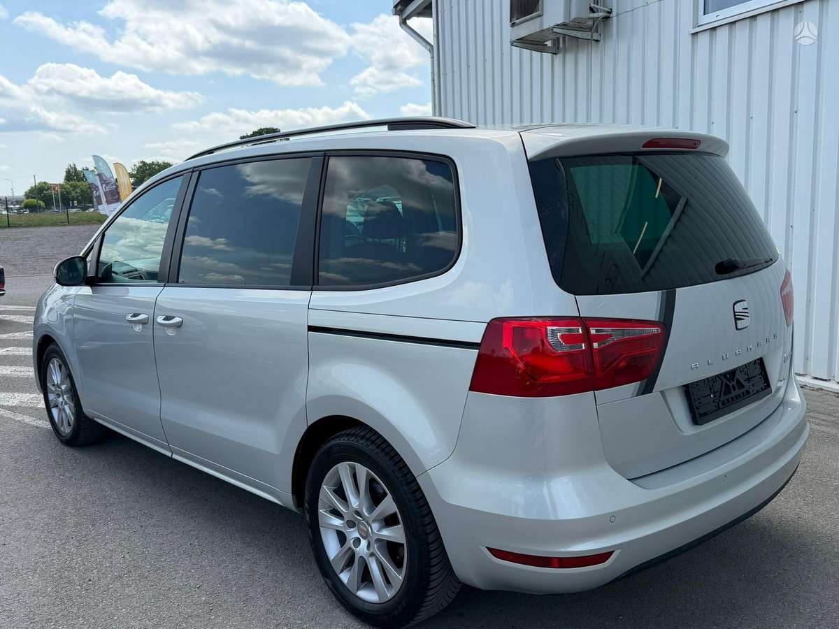 Seat Alhambra, 2.0 l., Минивэн