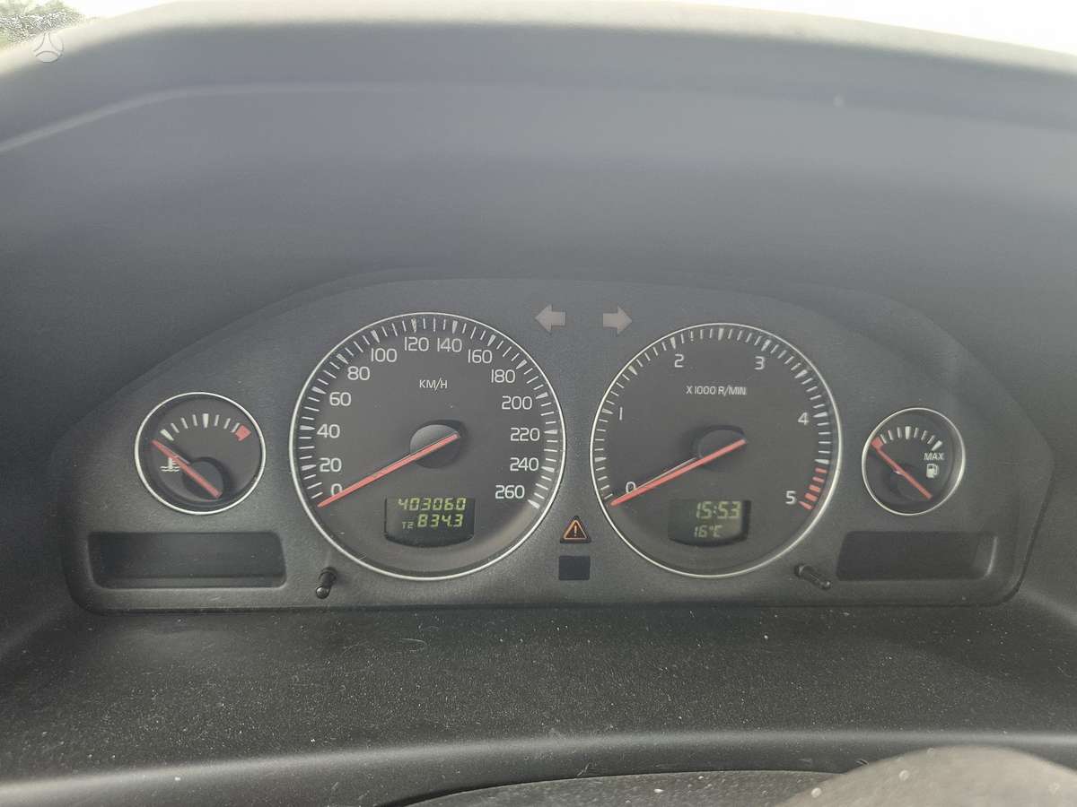 Volvo S60, 2.4 l., Седан