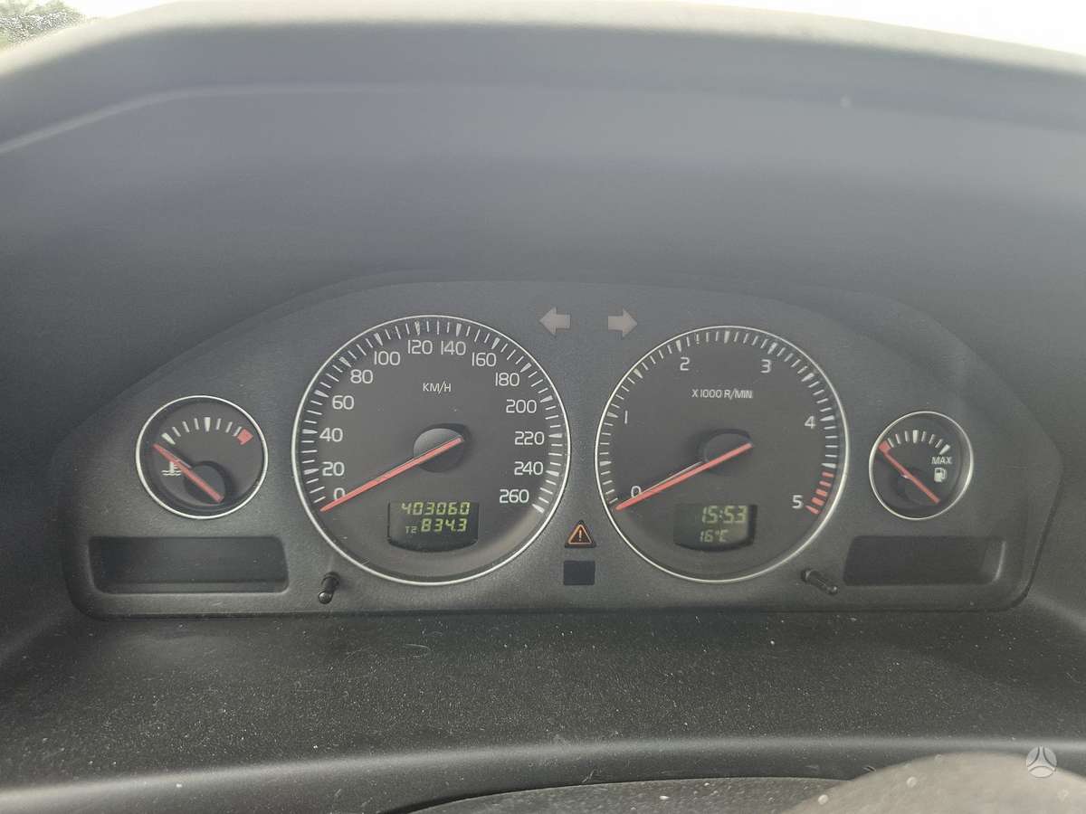 Volvo S60, 2.4 l., sedanas