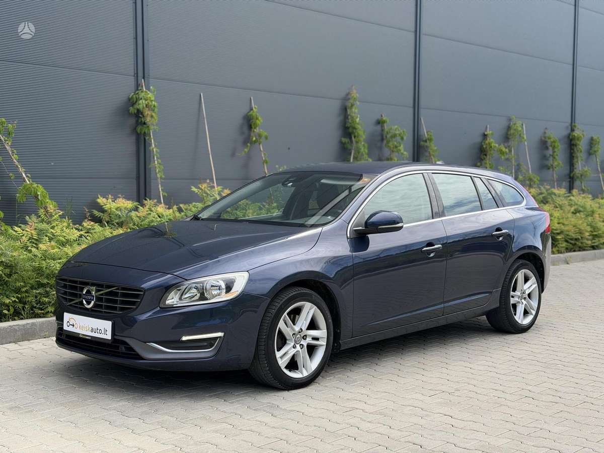 Volvo V60, 1.6 l., Универсал