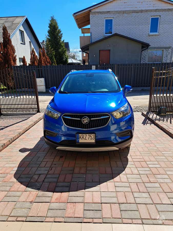 Buick Encore, 1.4 l., Внедорожник / Кроссовер