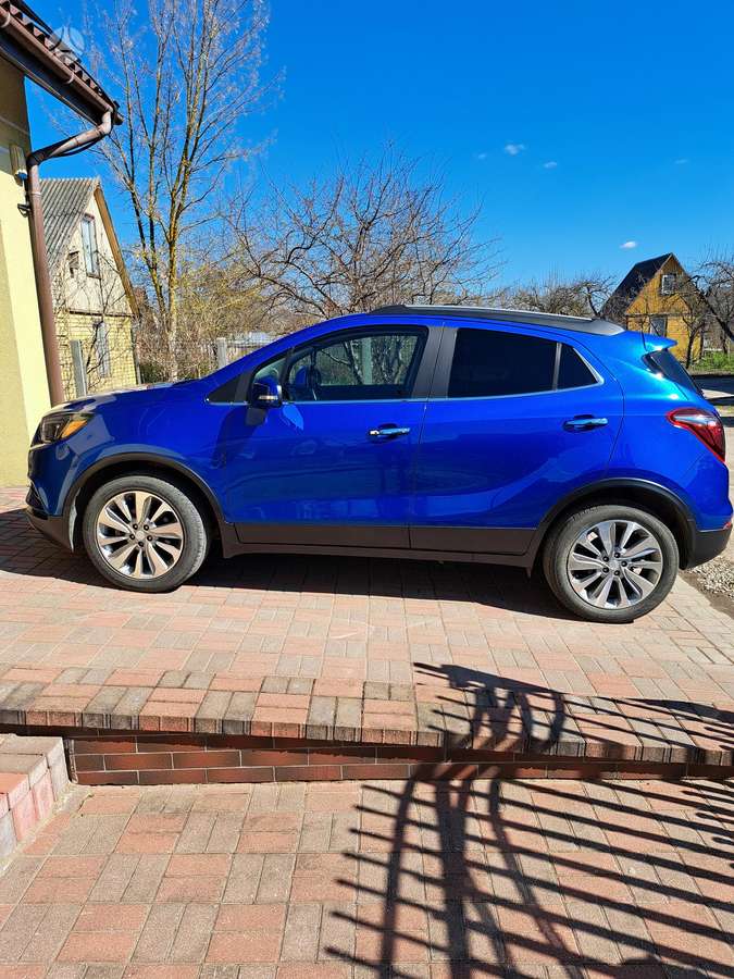 Buick Encore, 1.4 l., off-road / crossover