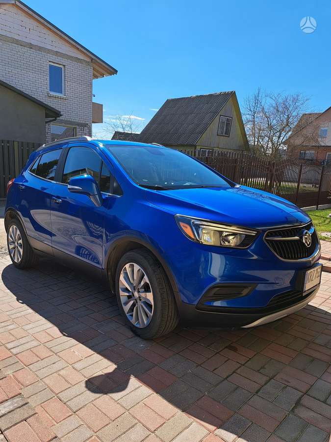 Buick Encore, 1.4 l., off-road / crossover