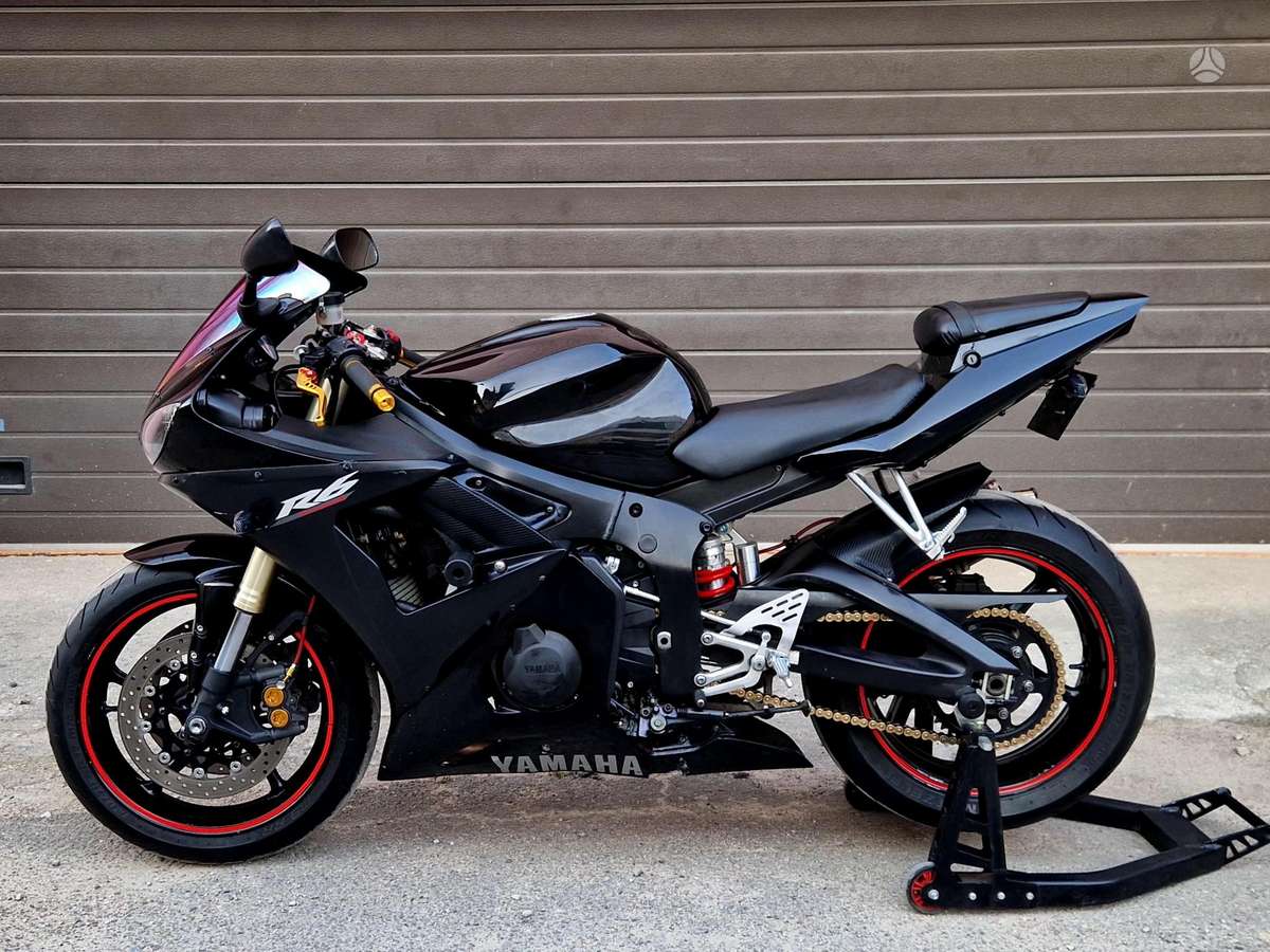 Yamaha R6 600cc, superbikes