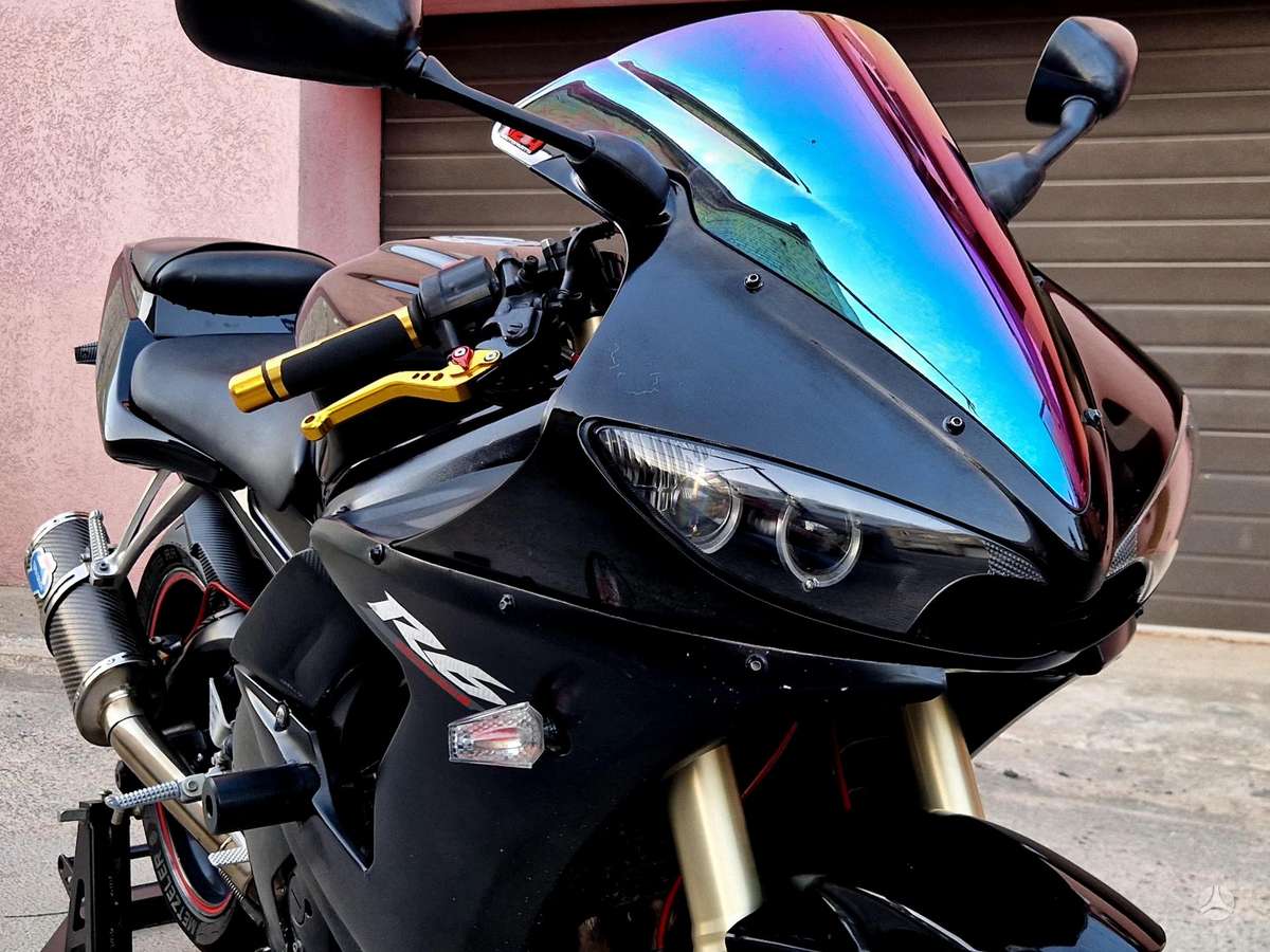 Yamaha R6 600cc, superbikes