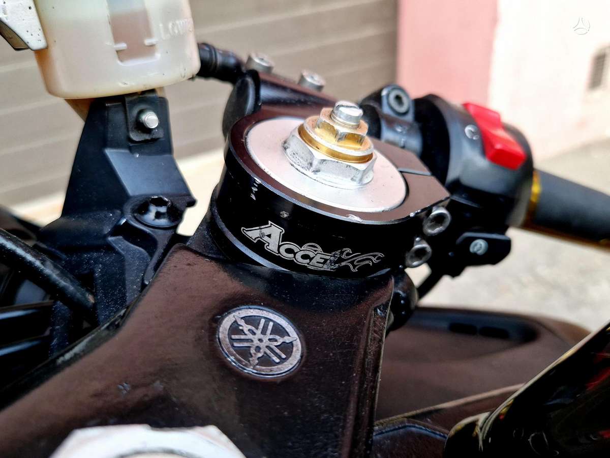 Yamaha R6 600cc, superbikes