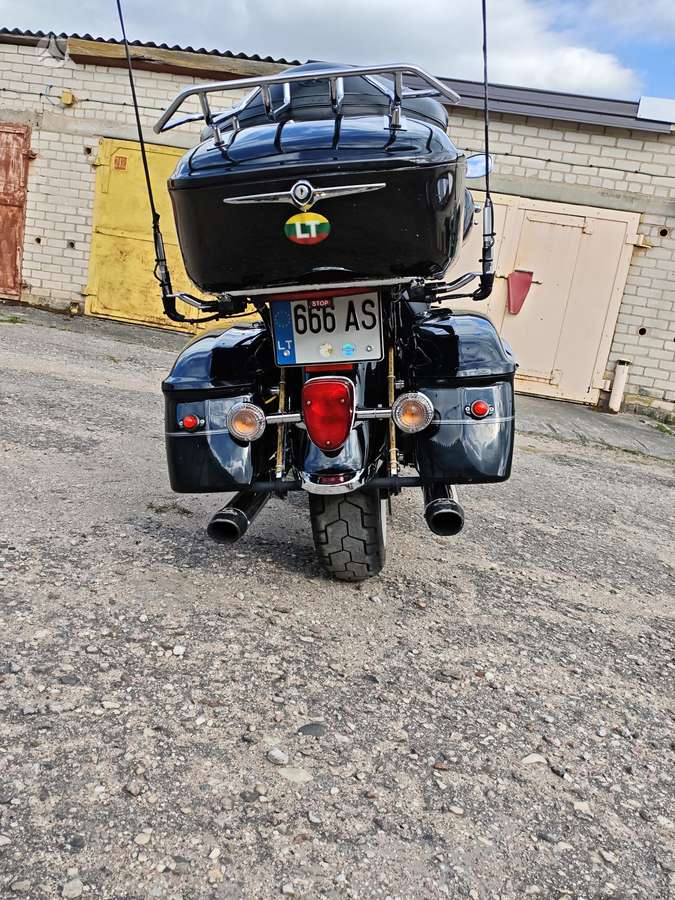 Yamaha XVZ 1300cc, choppers / cruisers / custom