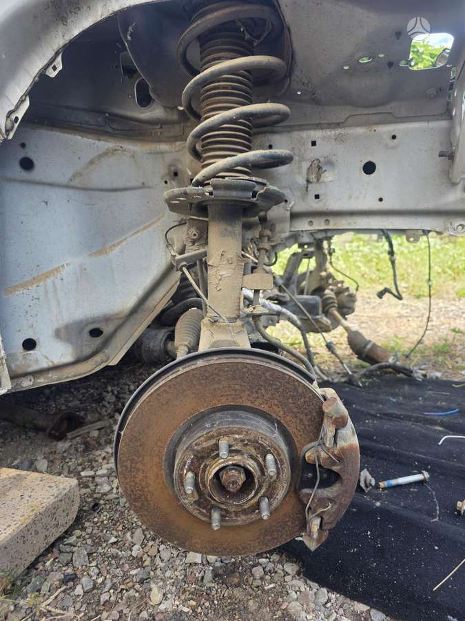Ford C-MAX for parts. Dalimis nėra priekiniu sparnu ir durų priekiniu kel