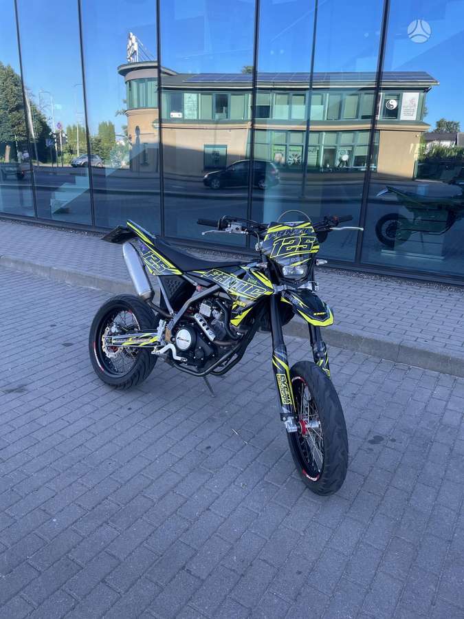 Fantic 125 125cc, supermoto