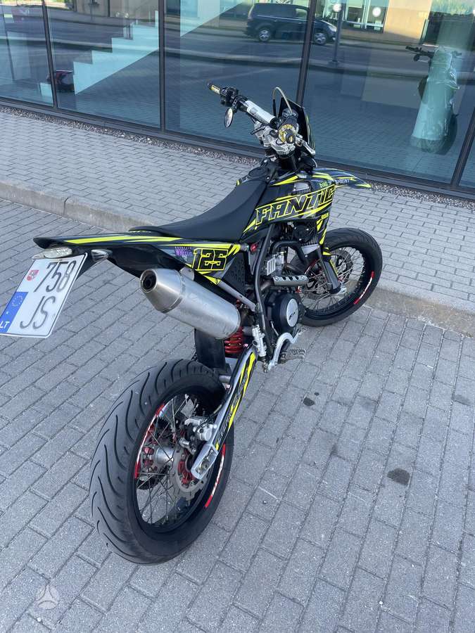 Fantic 125 125cc, supermoto