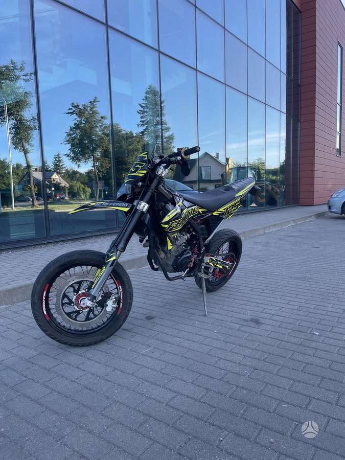 Fantic 125 125cc, supermoto