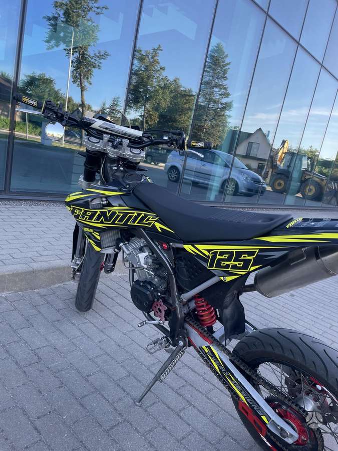Fantic 125 125cc, supermoto