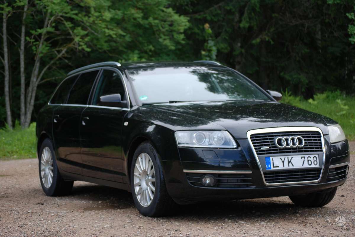 Audi A6, 3.0 l., wagon