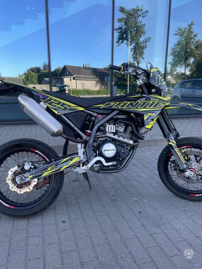Fantic 125 125cc, supermoto