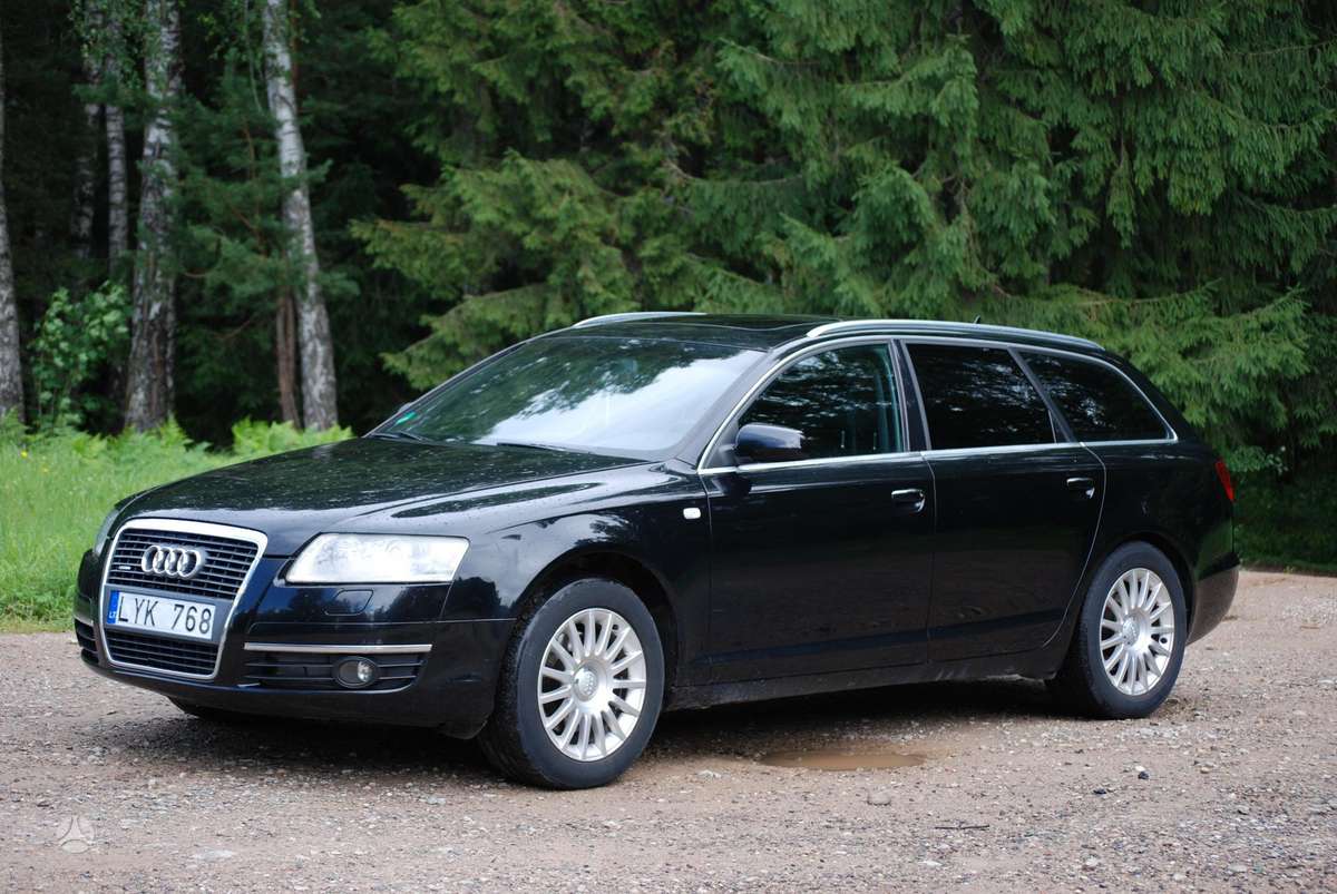 Audi A6, 3.0 l., universalas