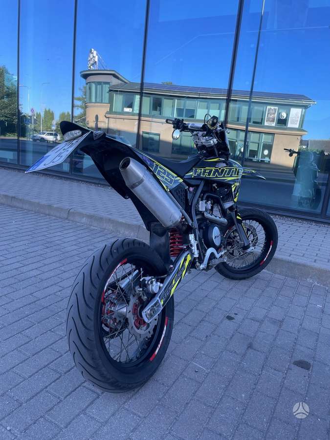 Fantic 125 125cc, supermoto
