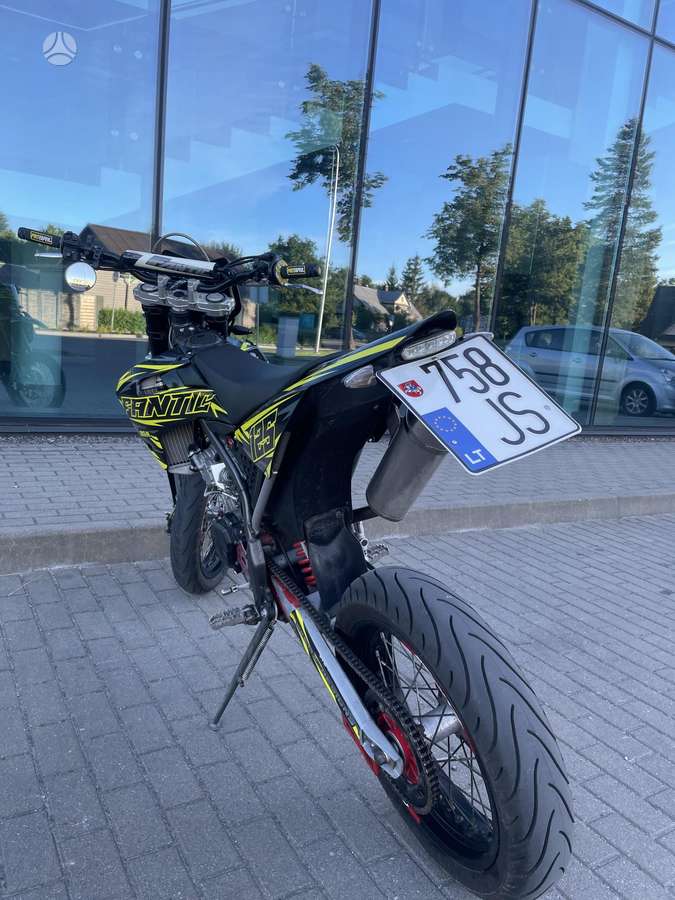 Fantic 125 125cc, supermoto