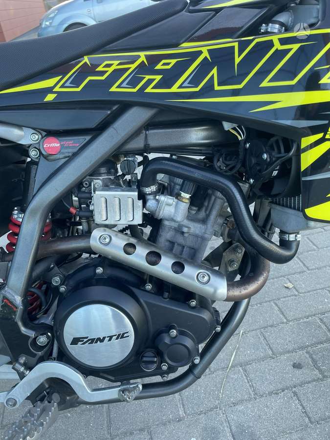 Fantic 125 125cc, supermoto