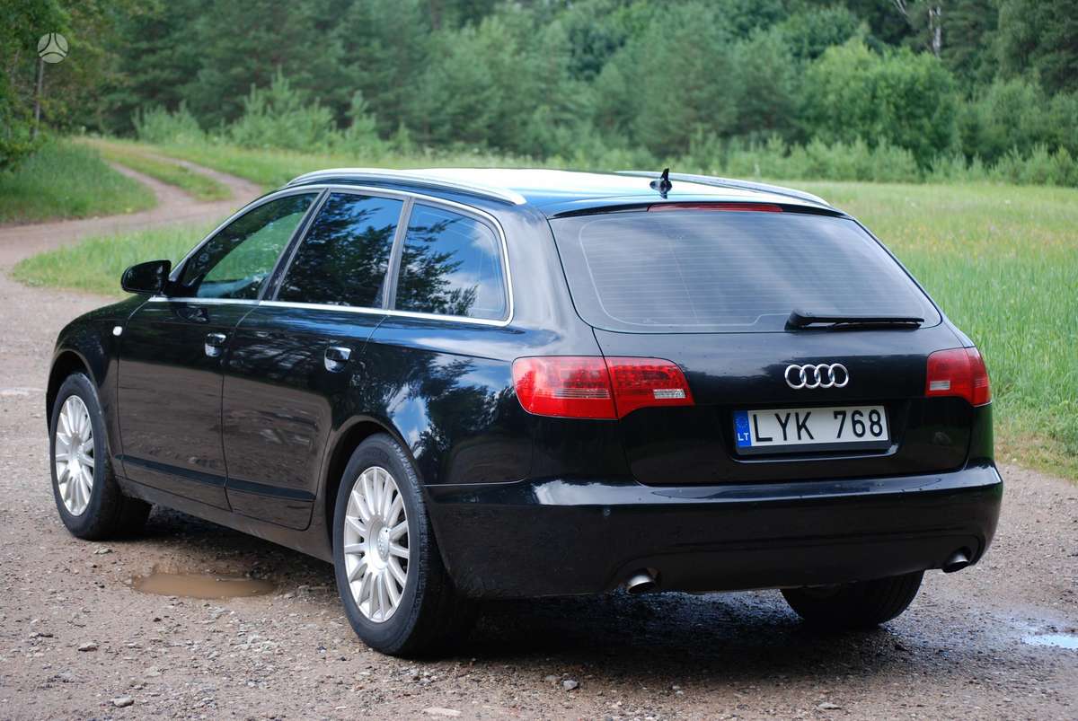 Audi A6, 3.0 l., universalas