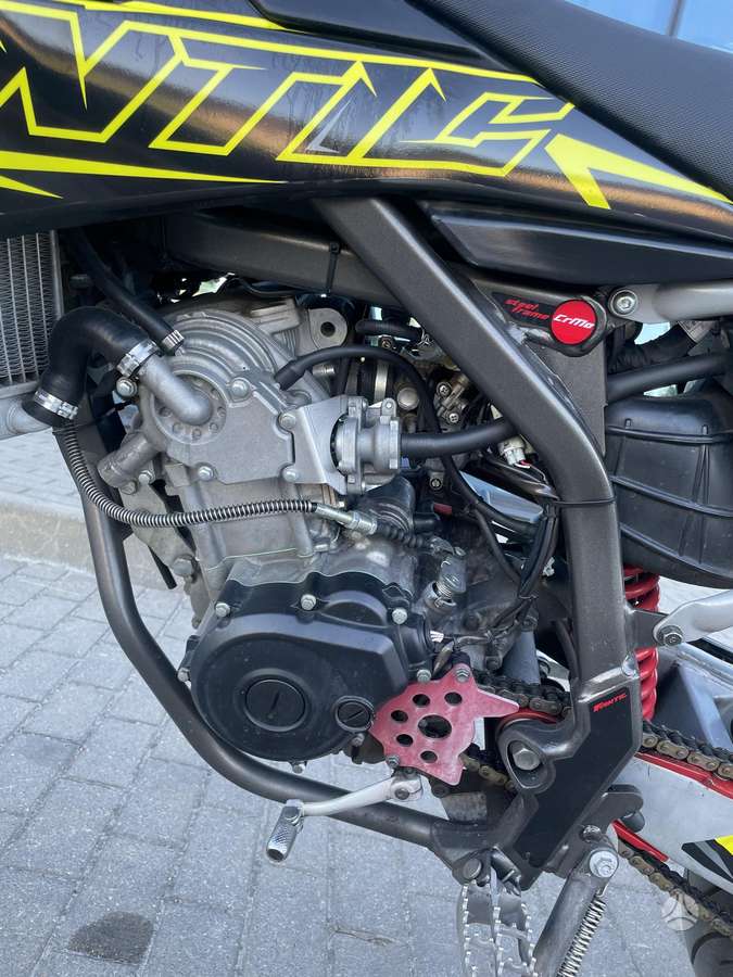 Fantic 125 125cc, supermoto