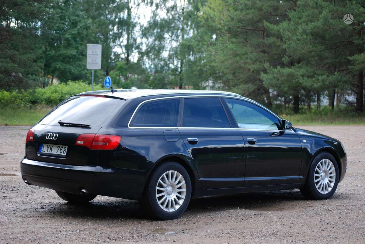 Audi A6, 3.0 l., universalas