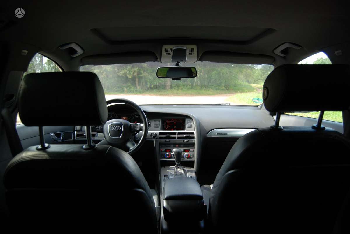 Audi A6, 3.0 l., universalas