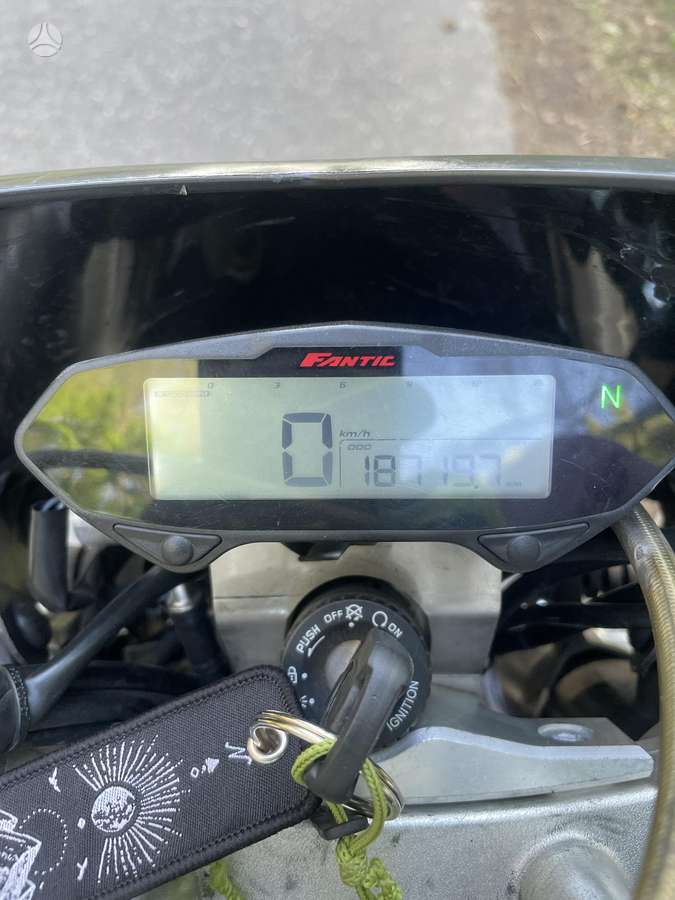 Fantic 125 125cc, supermoto